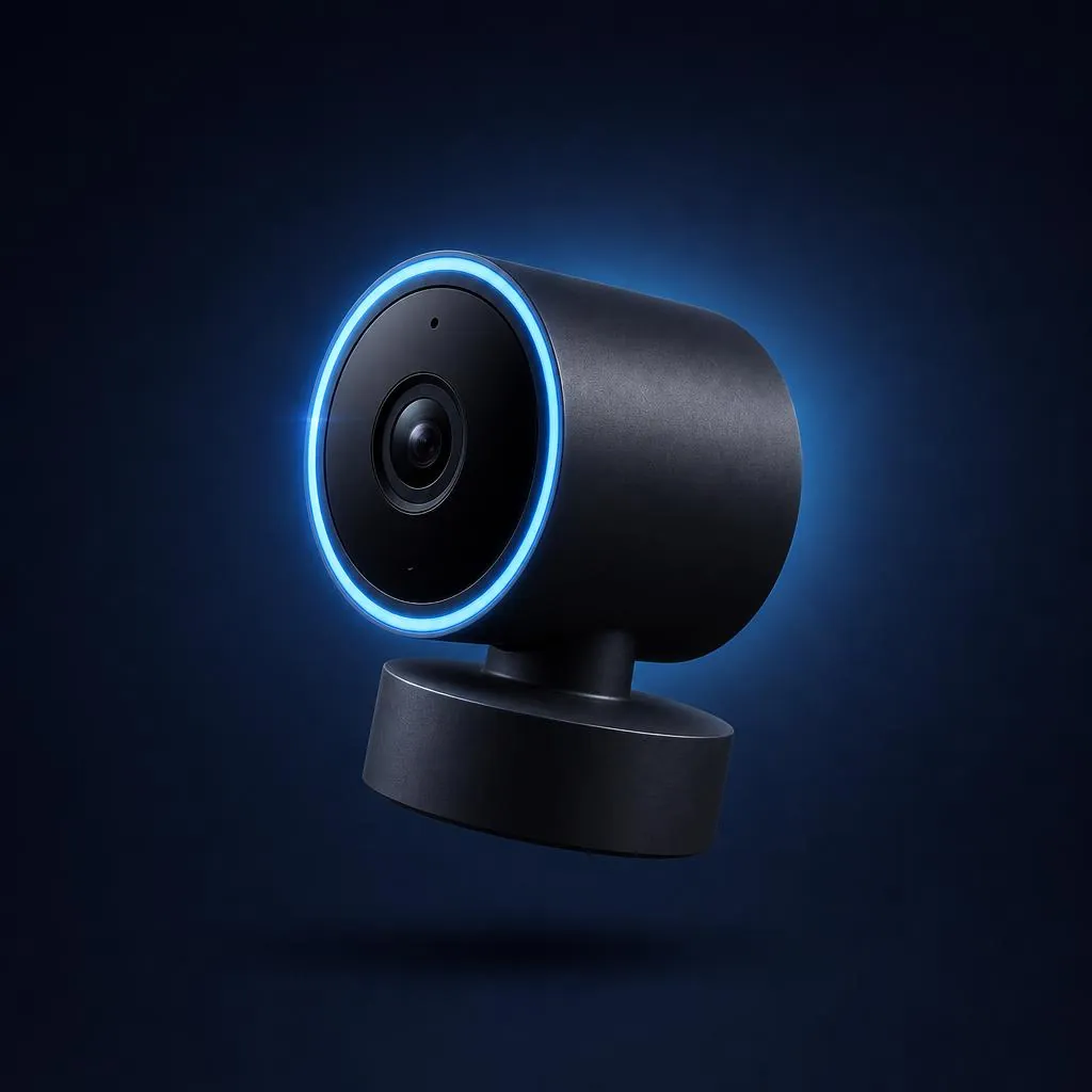 Cámara de seguridad inteligente de Infinity Smart Solutions